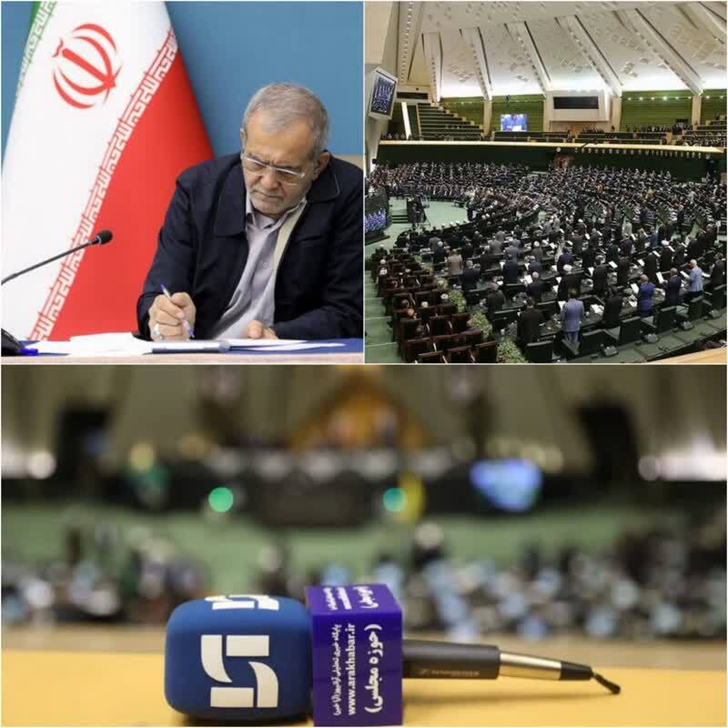 گزینه های مطرح برای معاونت پارلمانی