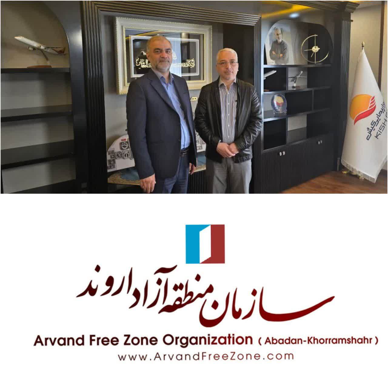 بازگشت هواپیمایی «کیش ایر» به منطقه آزاد اروند