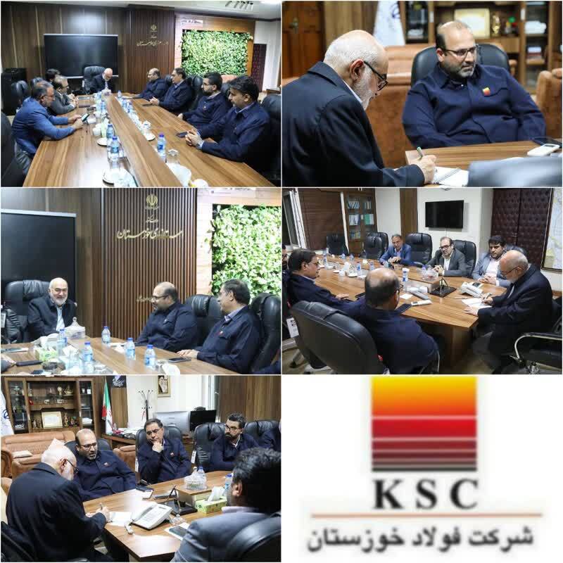 شرکت فولاد خوزستان با وجود چالش‌ها، گام موثری در ایفای مسولیت‌های اجتماعی برداشته است/ مهر تایید استاندار خوزستان بر عملکرد شرکت فولاد خوزستان در حوزه اجتماعی