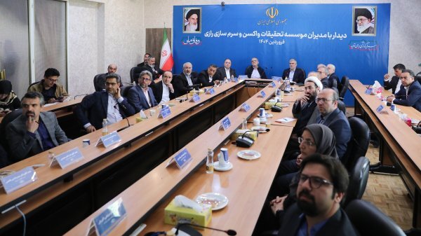 ساخت برج فناوری با کاربری بیوتکنولوژی، هوش مصنوعی و نانو تکنولوژی از برنامههای الویتدار دولت است ساخت برج فناوری با کاربری بیوتکنولوژی، هوش مصنوعی و نانو تکنولوژی از برنامههای الویتدار دولت است