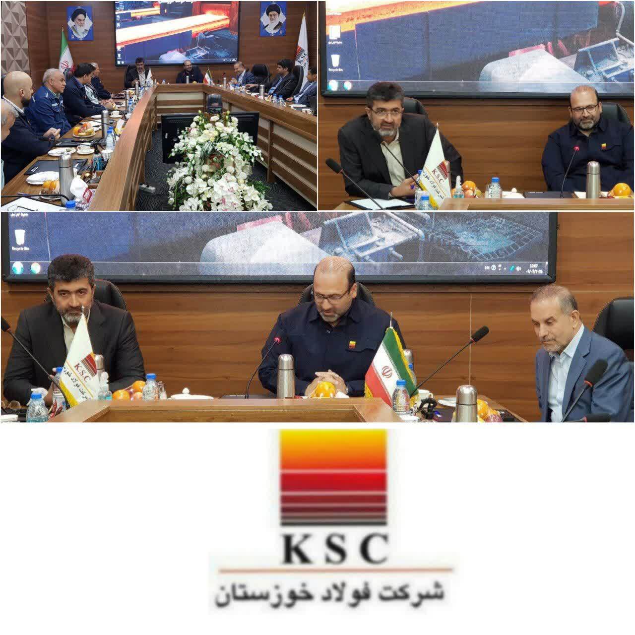 رفع مشکلات شرکت فولاد خوزستان اولویت شرکت گاز استان است