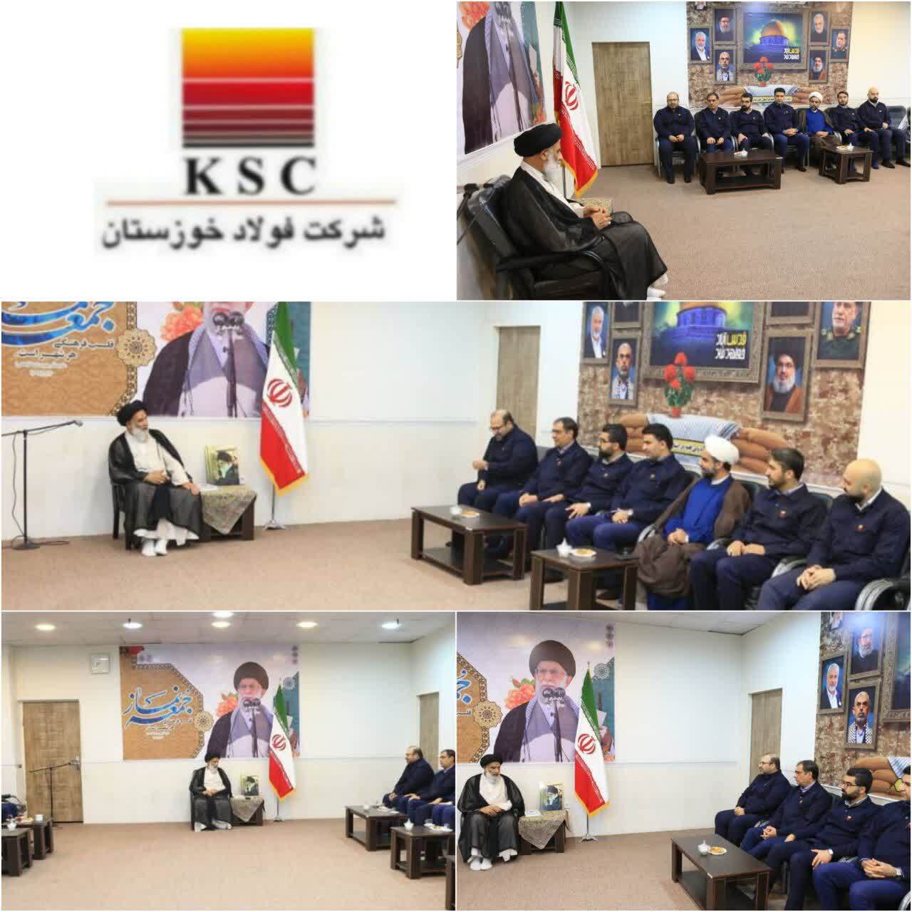 فولاد خوزستان در عرصه‌ی جهاد اقتصادی، پیشتاز و در انجام مسئولیت‌های اجتماعی بسیار برجسته عمل کرده است
