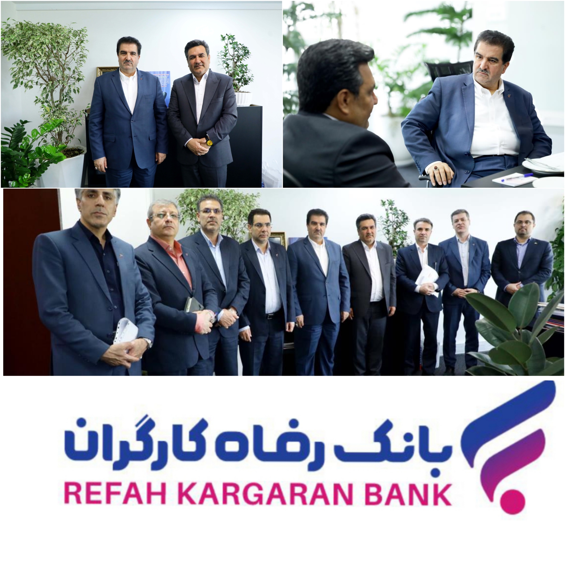 حمایت بانک رفاه کارگران از صنعت پتروشیمی رونق تولید و اشتغالزایی این صنعت را به همراه دارد