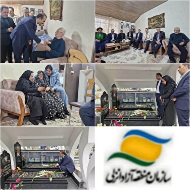 تجلیل طاعتی مقدم از پدر سیروس قایقران و پدر فوتبال گیلان