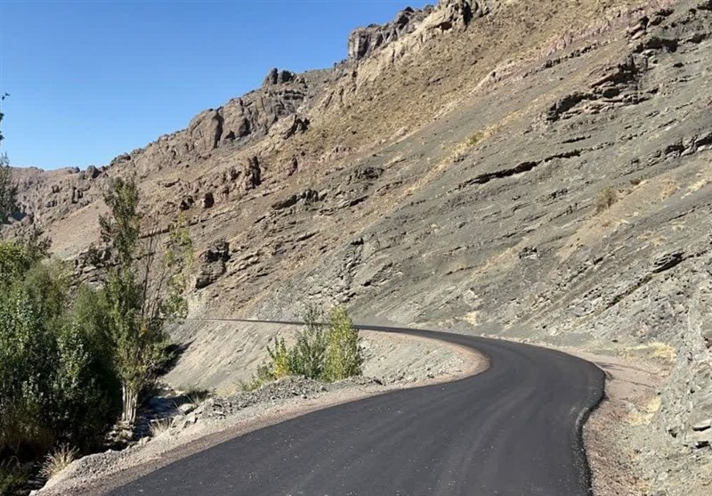راه ۲۴ روستای خراسان جنوبی آسفالت شد
