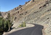 راه ۲۴ روستای خراسان جنوبی آسفالت شد