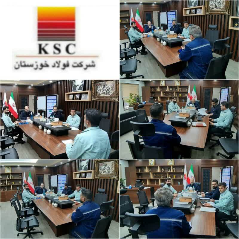 دیدار چهره به چهره مدیرعامل با کارکنان شرکت فولاد خوزستان