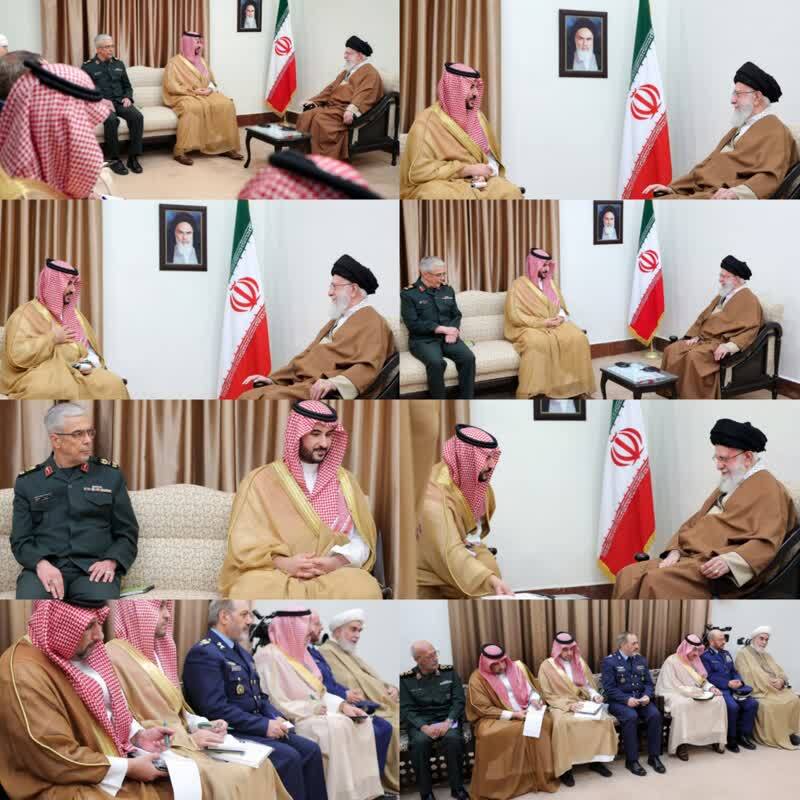 رهبر انقلاب پس از دریافت پیام پادشاه عربستان: دو کشور می‌توانند تکمیل‌کننده یکدیگر باشند