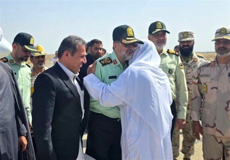 سفر فرمانده کل انتظامی کشور به سیستان و بلوچستان
