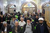 برپایی پیش همایش جشنواره شعر آستانه خورشید در آستانه شیراز