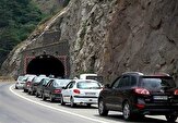 ترافیک سنگین در جاده‌های شمال/ مه‌آلودگی در هراز و کندوان‌!