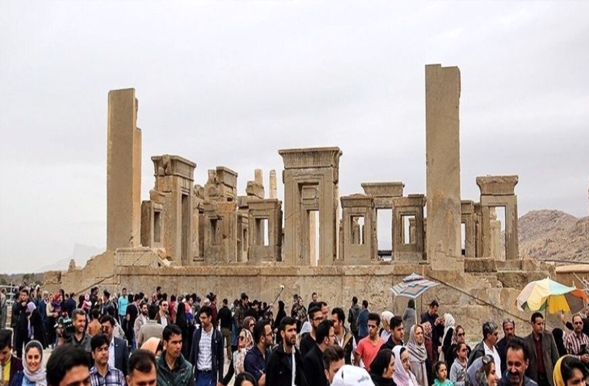 از کدام اماکن تاریخی در نوروز بیشتر استقبال شد؟