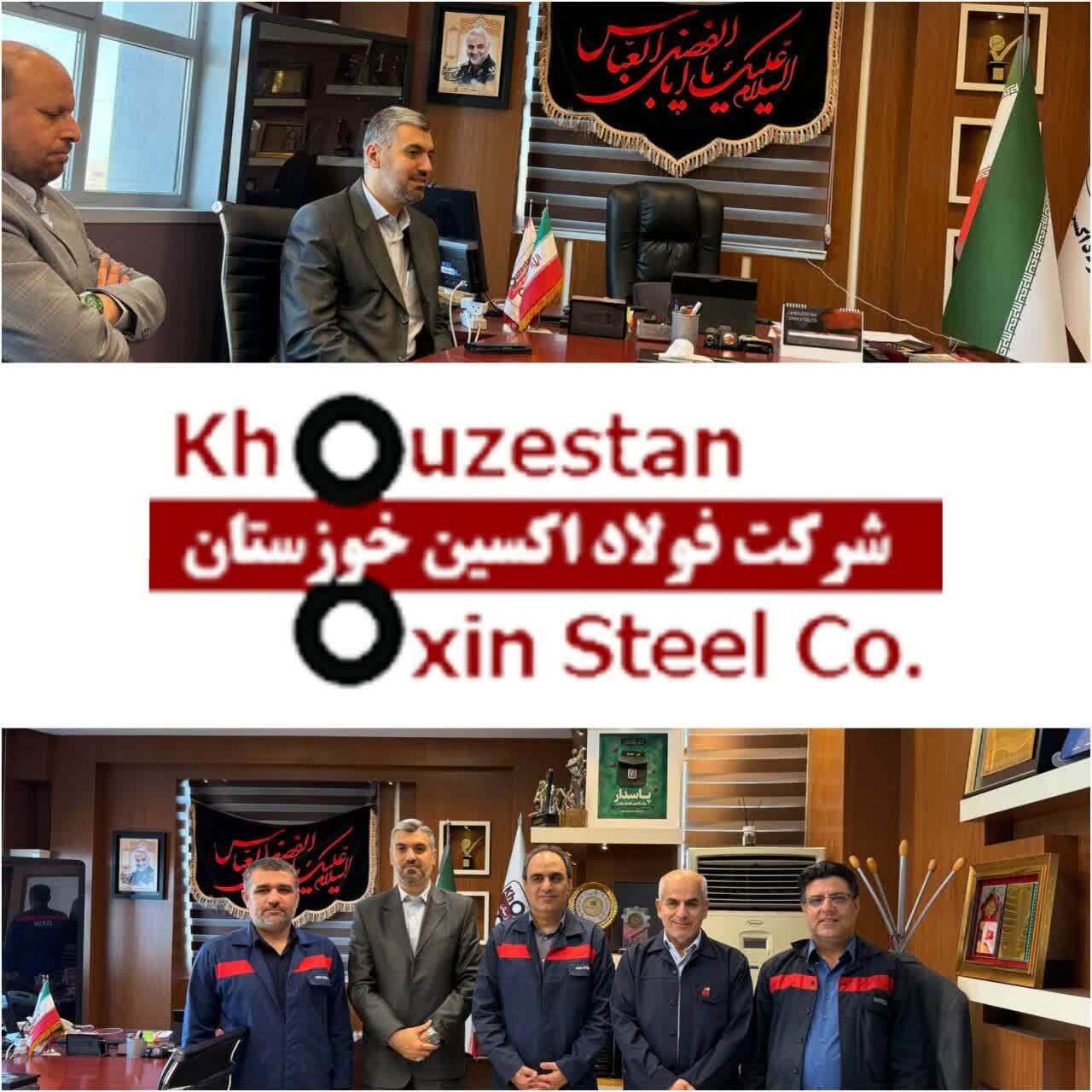 انتخاب مهندس لندی،بهترین تصمیم برای فولاد اکسین در مسیر پیشرفت است/ همدلی همه جانبه برای تحقق شعار سال اولویت است
