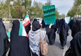 گیلان یکپارچه در حمایت از قدس؛ از کودک تا رزمنده کهنسال