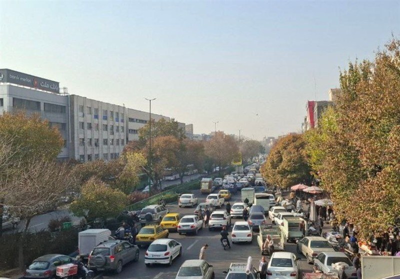 هوای تبریز در مرز هشدار؛ شاخص آلودگی در وضعیت ناسالم برای گروه‌های حساس