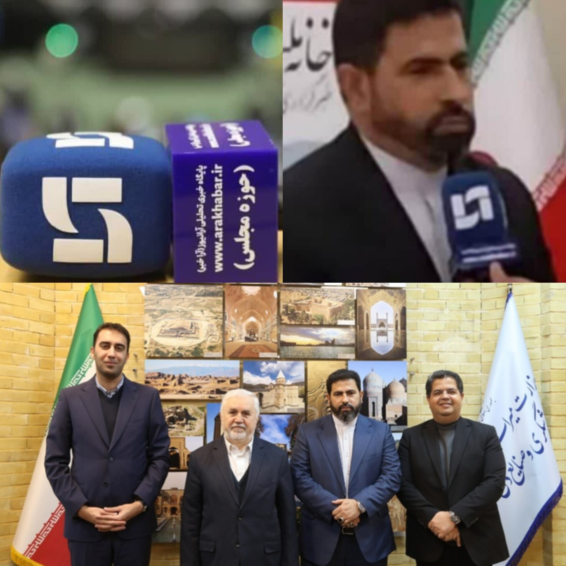 پیگیری‌های میدانی و دغدغه‌مند کعب‌عمیر برای صیانت از میراث جهانی؛ شوش در مسیر ساماندهی زیرساخت‌ها و حفاظت آثار ثبت جهانی