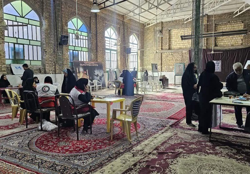 ارائه خدمات درمانی و روان‌شناختی داوطلبانه در بافق