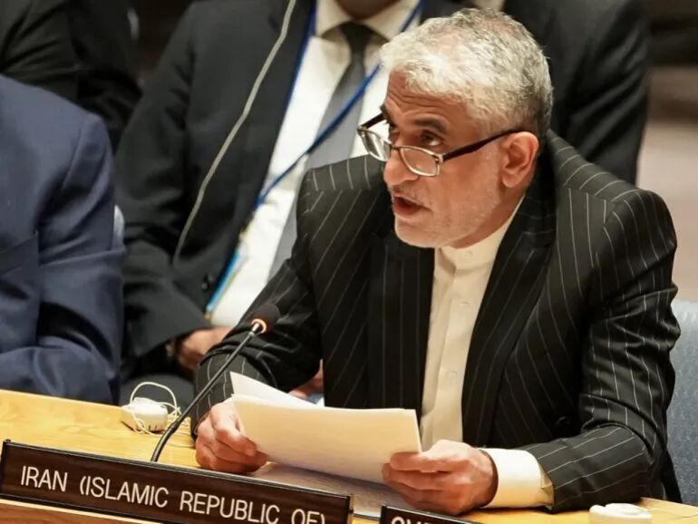 ایران: اظهارات ترامپ آشکارا خشونت را در ایران تحریک می‌کند