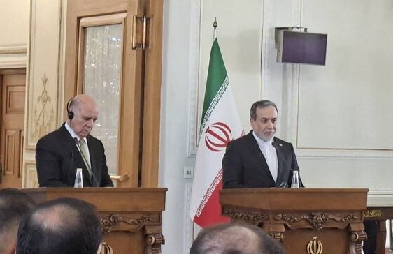عراقچی: تحویل پایگاه عین الاسد به نیروهای عراقی نشانه‌ای از تقویت ثبات در عراق است