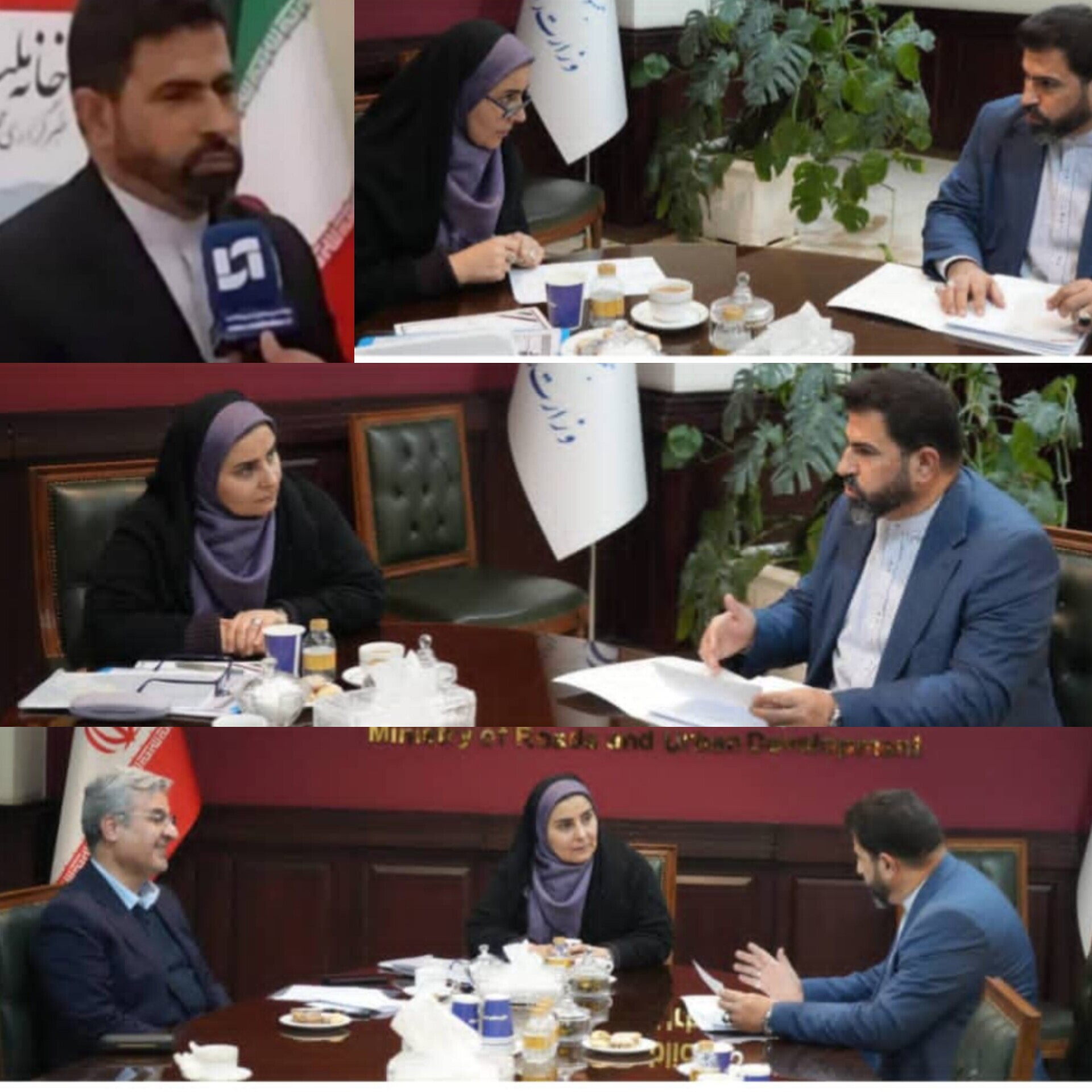 گام بلند کعب عمیر نماینده شوش و کرخه و نایب رئیس کمیسیون انرژی مجلس برای نجات جاده‌های پرحادثه؛ وزیر راه قول اجرای پروژه‌های زیرساختی را داد»