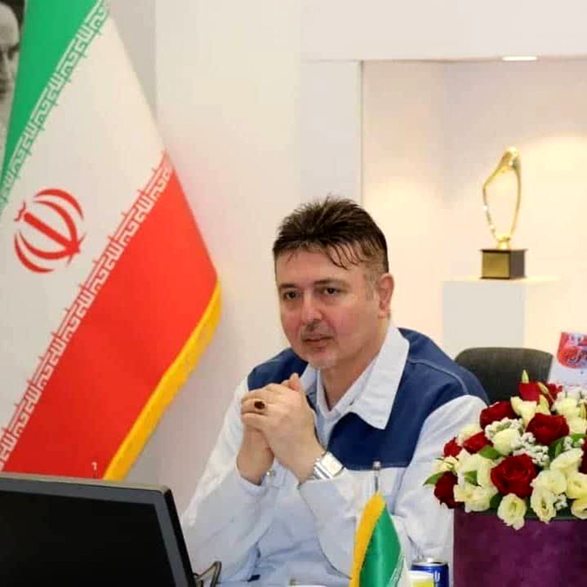 تسلیت مدیرعامل فولاد سنگان در پی درگذشت حمید محمدی رفیع، معاون سابق خدوم، دلسوز