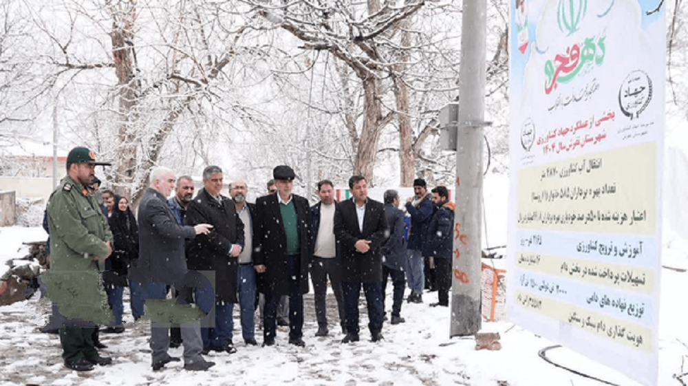 ۳ پروژه‌ کلان زیرساختی در تفرش افتتاح شد