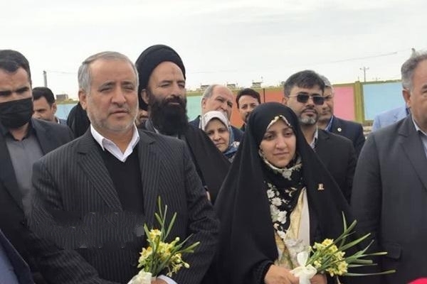 افتتاح پارک بانوان خوسف با حضور معاون رئیس‌جمهور در امور زنان و خانواده