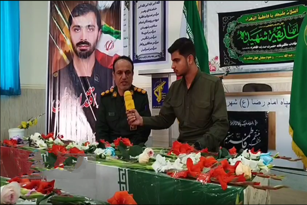 سرهنگ زارعی تبار: رزمایش جهاد خدمت با مردم حرکتی هدفمند برای تقویت بسیج و آحاد جامعه است