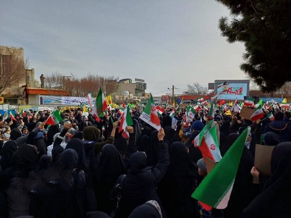 راهپیمایی سالگرد پیروزی شکوهمند انقلاب  ۱۵۰ نقطه سرزمین آفتاب