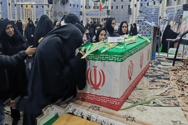«ناصر قاسمی» به همرزمان شهیدش پیوست