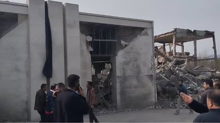 شهادت ۳ شهروند بوکانی در حمله به ساختمان فرمانداری این شهر