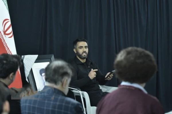 محفل شعر «امین» با حضور شاعران برجسته خراسان شمالی برگزار شد