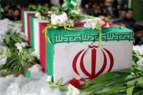 تشییع و خاکسپاری ۲ شهید وطن در خرم‌آباد