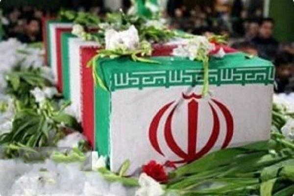 پیکر ۲ شهید مدافع وطن فردا در لرستان تشییع می‌شود