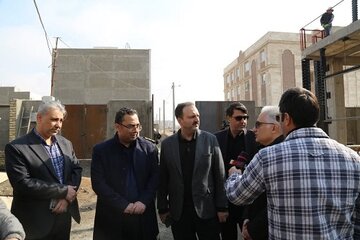 معاون وزیر راه و شهرسازی از پروژه‌های استان قزوین بازدید کرد