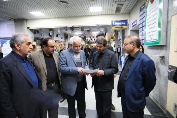 کادر درمان همدان با آمادگی کامل به مصدومان حمله رژیم صهیونیستی و آمریکا خدمات‌رسانی می‌کنند