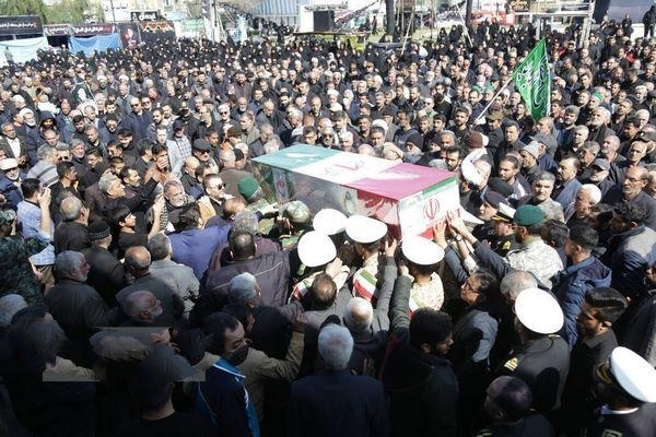 وداع باشکوه گرگانی ها با مدافع ناو جماران