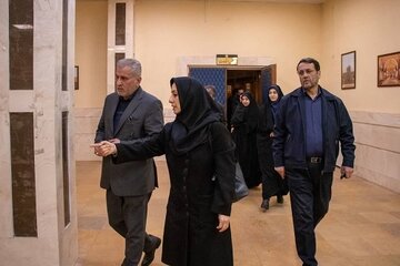 سالن اجتماعات کتابخانه امام خمینی(ره) بازسازی می شود