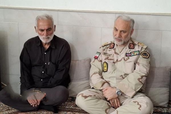 سردار شجاع: مردم با حضور در میدان نقشه‌های دشمن را خنثی کردند