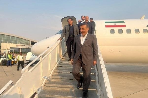 معاون اجرایی رئیس‌جمهور وارد کرمانشاه شد