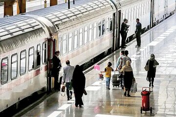 آغاز پیش‌فروش بلیت قطارهای نوروز ۱۴۰۵ از ۱۰ اسفند