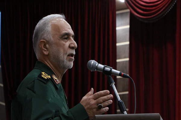 سردار ریحانی: ستون فقرات بازدارندگی ایران، مردم هستند