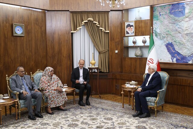 عارف: فعال شدن سفارتخانههای ایران و سودان آغاز خوبی برای ارتقای سطح همکاریها است عارف: فعال شدن سفارتخانههای ایران و سودان آغاز خوبی برای ارتقای سطح همکاریها است