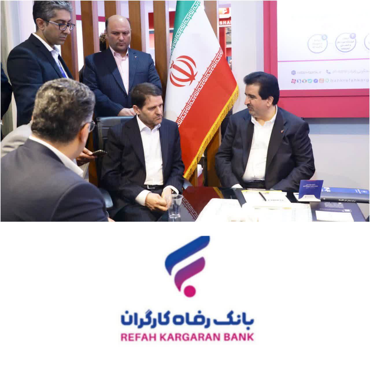 آمادگی بانک رفاه کارگران به منظور تامین مالی ارزی و ریالی طرح‌های توسعه‌ای صنعت پتروشیمی کشور
