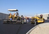 عملیات اجرایی آسفالت ۱۰ روستا در الیگودرز