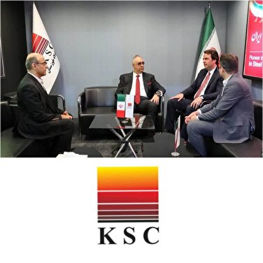 رایزنی مدیرعامل شرکت تافکو با هیات تجاری Export Pro در نمایشگاه ایران اکسپو ۲۰۲۵