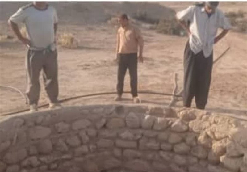 چاه دوره ساسانی «رمیله» در جنوب استان بوشهر احیا شد
