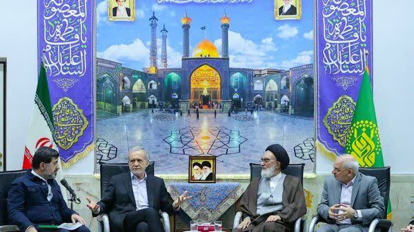 کمبود فضاهای آموزشی را با کمک مردم برطرف خواهیم کرد