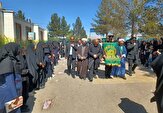 شمیم رضوی در مدارس خوسف پیچید
