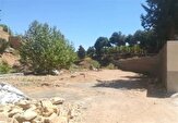 توقف دیوارگذاری غیرمجاز در حریم رودخانه قلات
